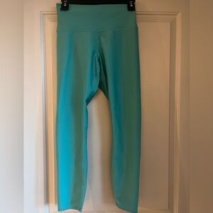 Alo 7/8 high-waist airlift legging in ocean teal